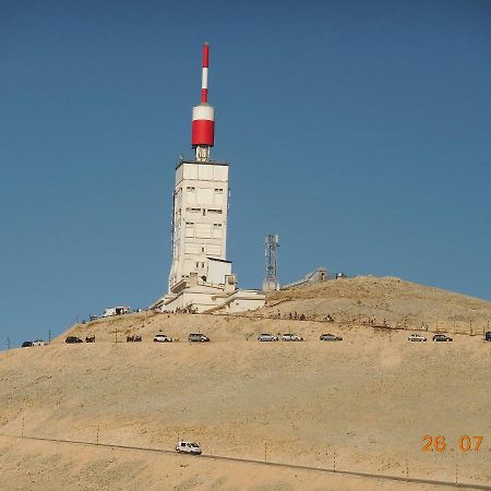 Chambre Pour Cyclistes Au Mt Ventoux Le Barroux Exteriér fotografie