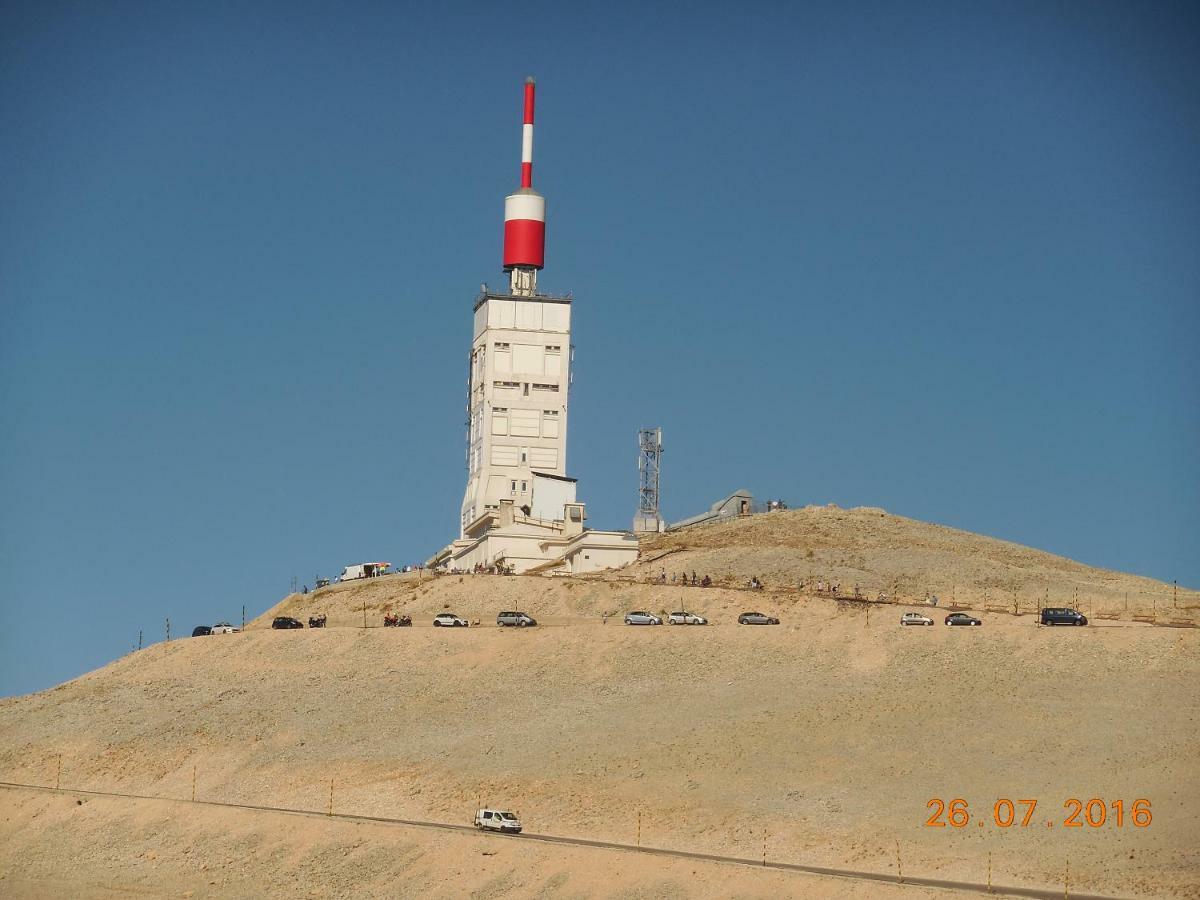 Chambre Pour Cyclistes Au Mt Ventoux Le Barroux Exteriér fotografie